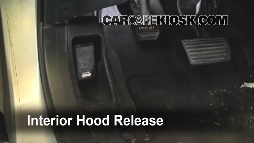 1999 Acura TL 3.2L V6 Hood